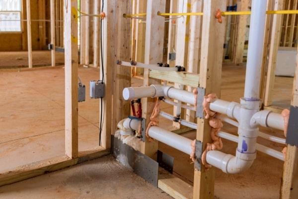 New Construction Plumbing Services